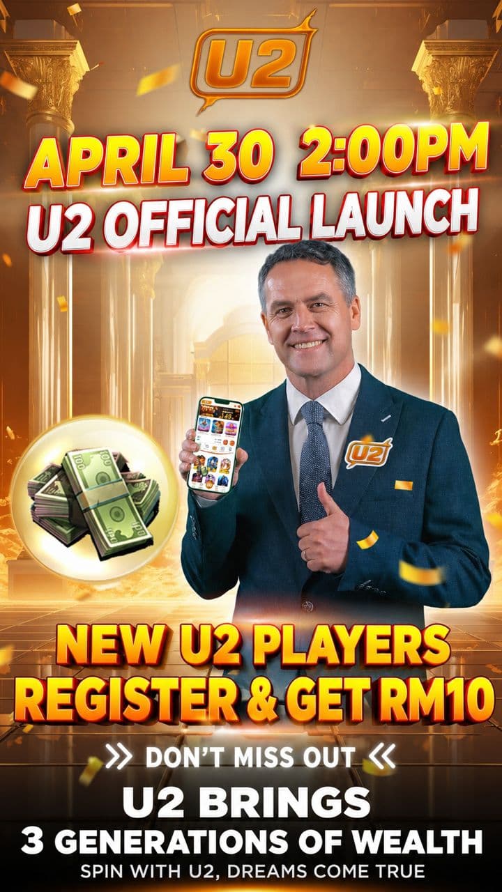 U2 Malaysia promotion graphic